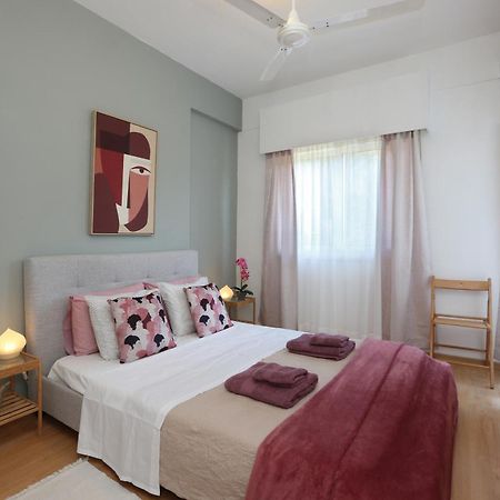 Cozy Holiday Apartment In Larnaca Near Foinikoudes Екстер'єр фото