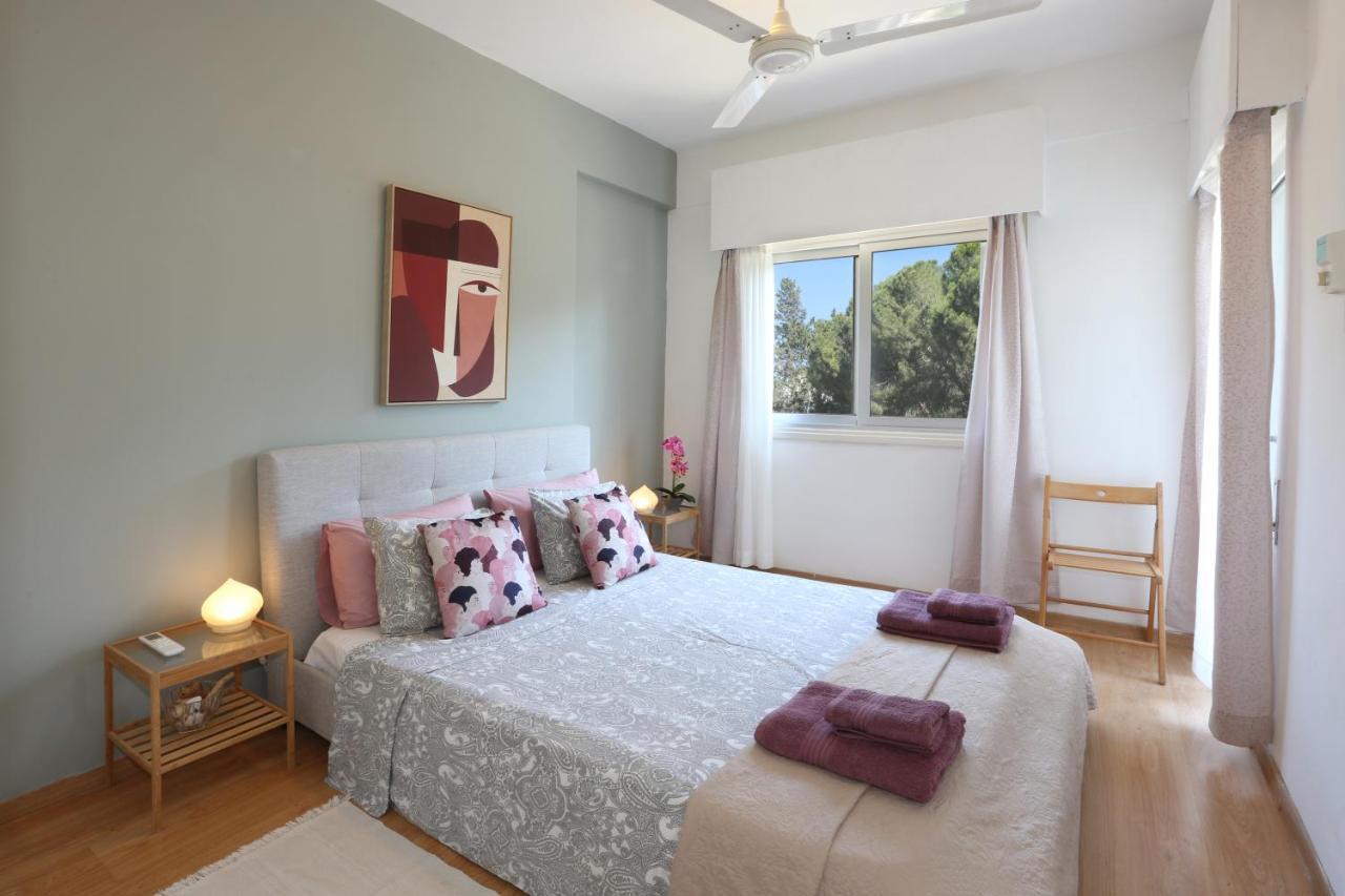 Cozy Holiday Apartment In Larnaca Near Foinikoudes Екстер'єр фото